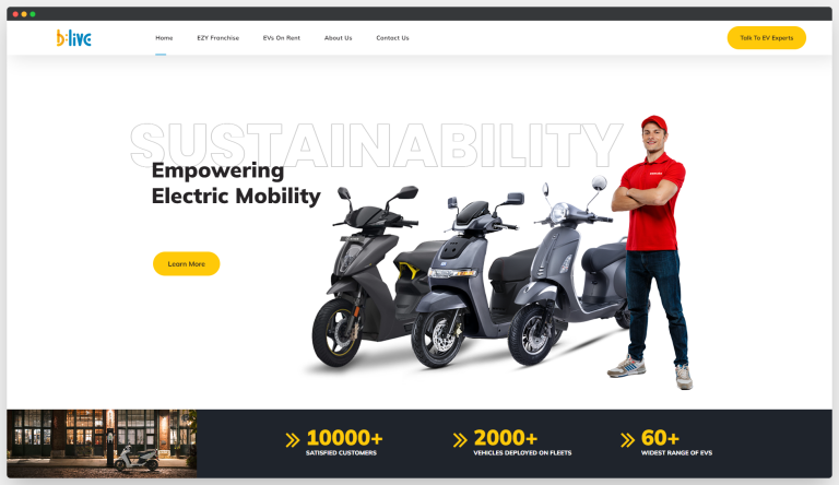 B:Live EV Marketplace